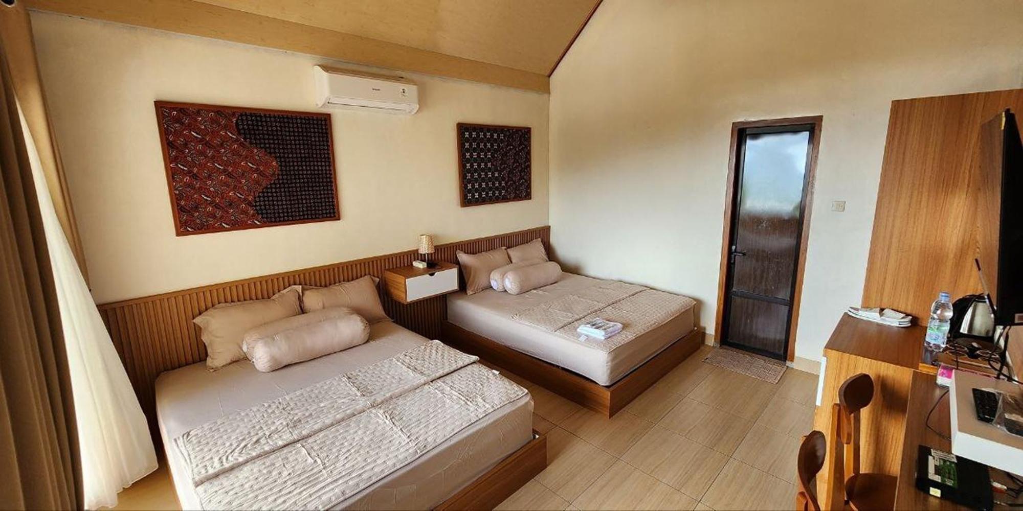 Villa Kopiori يوغياكارتا المظهر الخارجي الصورة